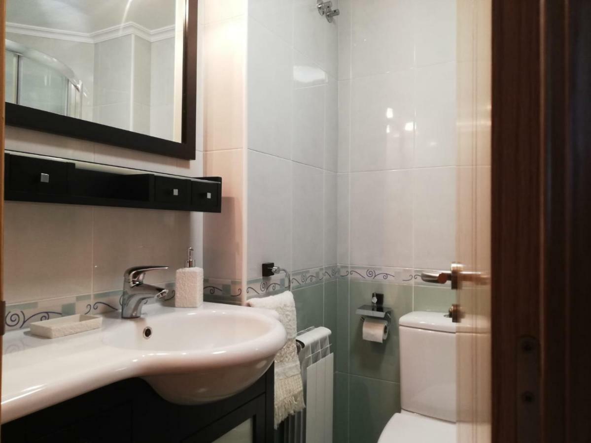 Pedrouzo Suites Экстерьер фото